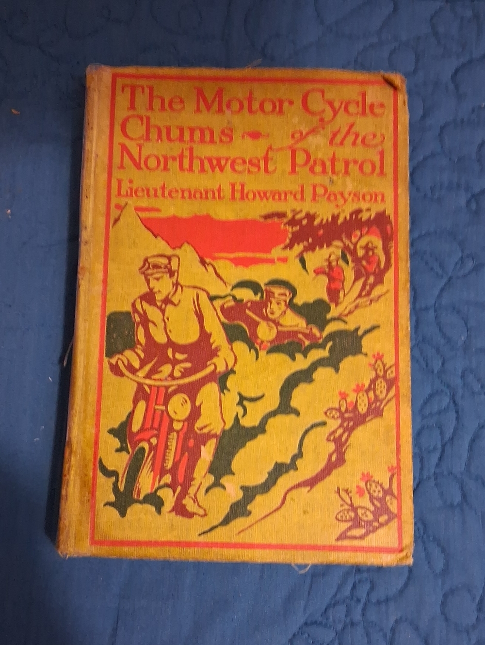 Vintage Novel 1912